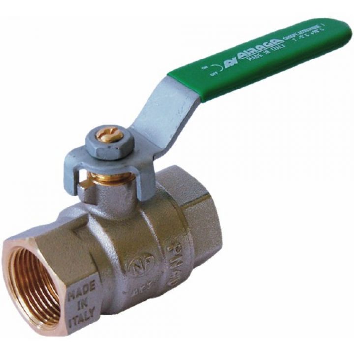 Vanne À Boisseau Sphérique – Manette Avec Presse Étoupe – Ff Sferaco Sur  Bricozor destiné Presse Étoupe Robinet