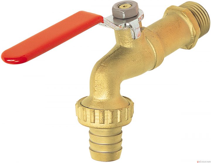 Vanne A Sphere De Puisage – Mâle Cannelé – Sphère Laiton serapportantà Presse Étoupe Robinet