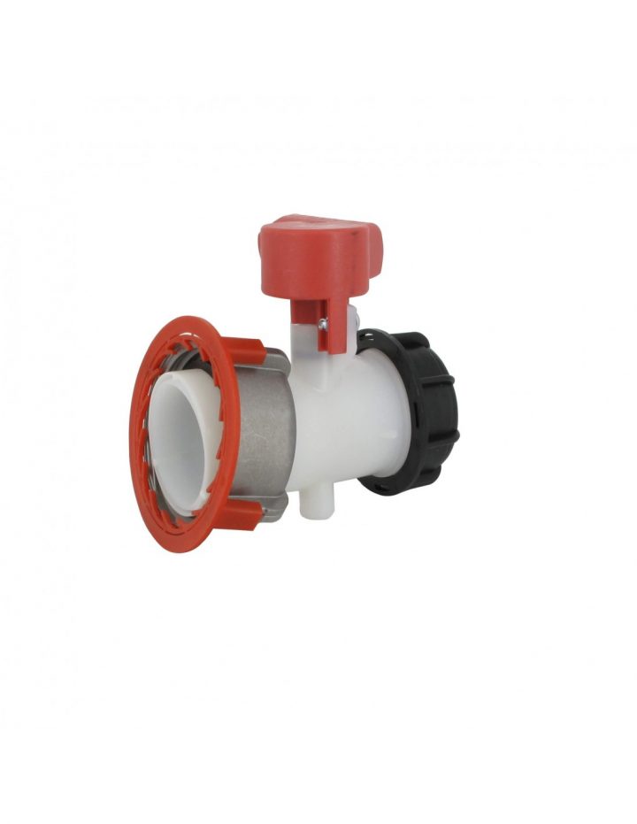 Vanne Cuve 1000L A Bille 2 Diametre 75 Mm S60X6 – Compatible concernant Robinet Cuve 1000 Litres