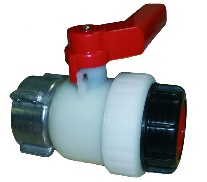 Vanne Pour Cuve – 1000L – Ibc à Robinet Pour Cuve 1000L