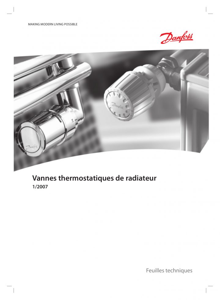 Vannes Thermostatiques De Radiateur | Manualzz encequiconcerne Changer Robinet Thermostatique Sans Vidanger Vannes Thermostatiques De Radiateur | Manualzz encequiconcerne Changer Robinet Thermostatique Sans Vidanger