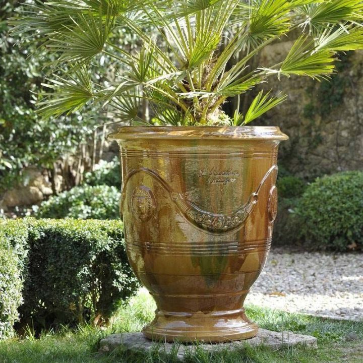 Vase Anduze Traditionnel | Vase Anduze, Poterie Anduze destiné Jarre De Jardin