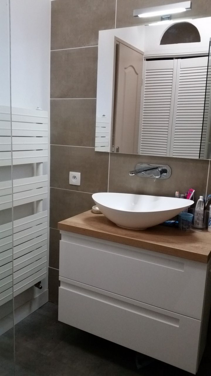 Vasque Leroy Merlin – Meuble Et Plan De Travail Lapeyre concernant Plan De Travail Salle De Bain Castorama