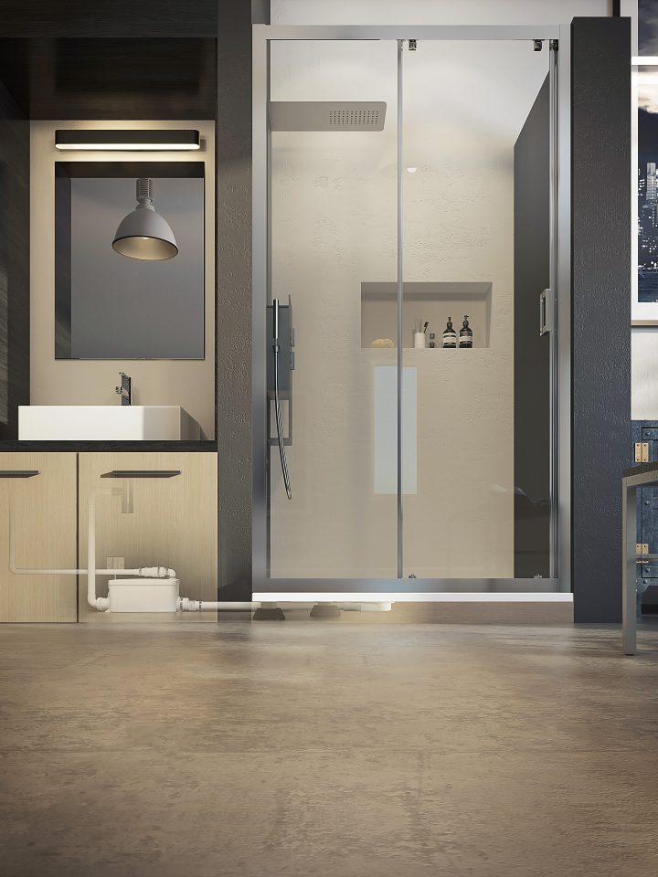 Vd90 | Watermatic serapportantà Pompe De Relevage Pour Douche