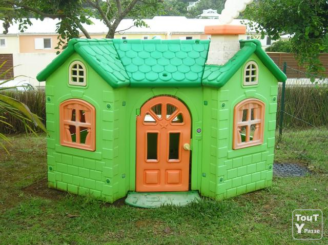 Vends Maison De Jardin Pour Enfant Tb Etat Guadeloupe dedans Maison De Jardin Enfant Vends Maison De Jardin Pour Enfant Tb Etat Guadeloupe dedans Maison De Jardin Enfant