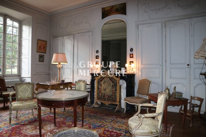 Vente Château Saint-Jean-D'angély (17), 20 Pièces – 8475Po pour Chambre D Hote Saint Jean D Angely