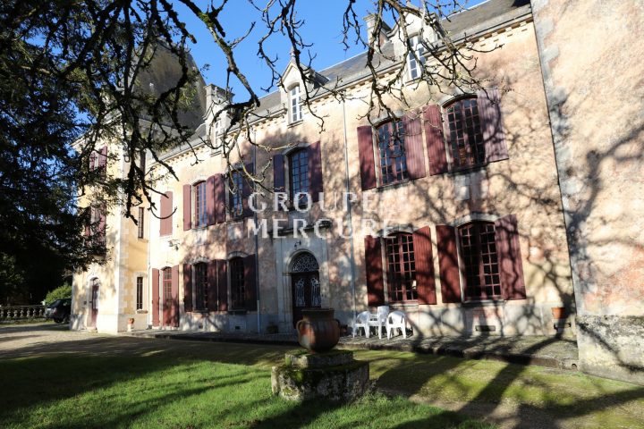 Vente Château Saint-Jean-D'angély (17), 20 Pièces – 8475Po tout Chambre D Hote Saint Jean D Angely