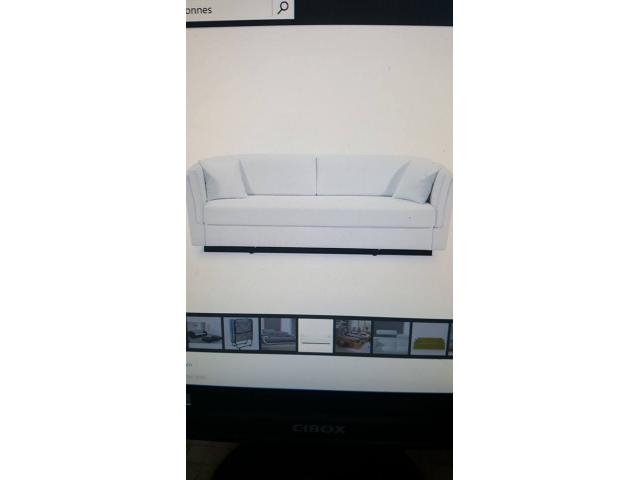 Vente D Un Fauteuil 3 Personnes Lit 2 Personnes Bruxelles encequiconcerne Fauteuil Santorini 2 Personnes