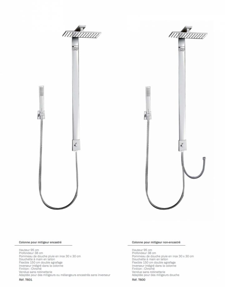 Vente De Colonne De Douche Avec Mitigeur Aix En Provence encequiconcerne Colonne De Douche Sans Mitigeur