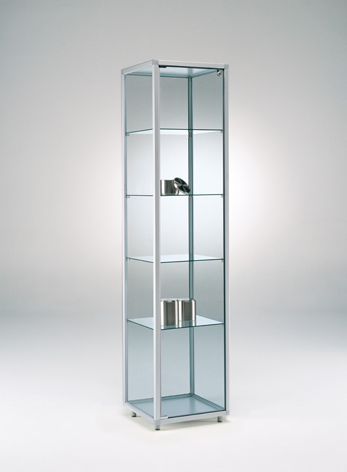 Vente De Vitrines, Vitrine En Verre, Éclairée, Pour Musée encequiconcerne Vitrine But