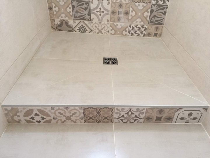 Vente Et Pose De Douche À L'italienne Maçonnée Aix En dedans Pose Douche À L Italienne