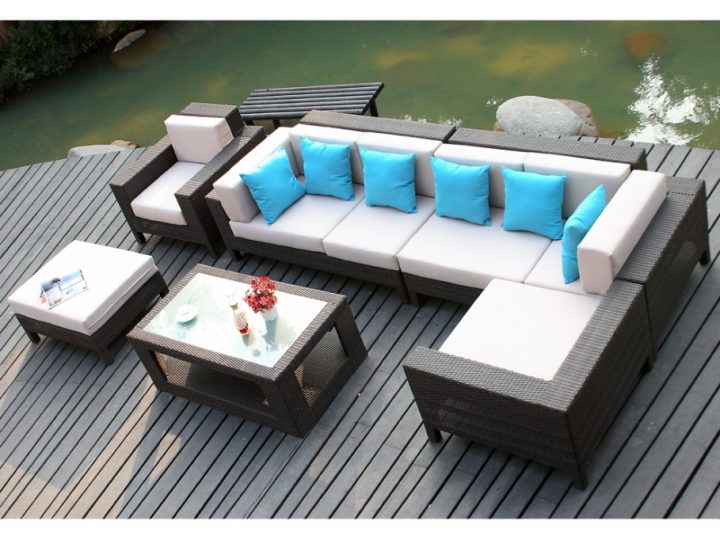 Vente Flash Salon De Jardin Lagon Vente Unique – Ventes destiné Salons De Jardin Pas Cher