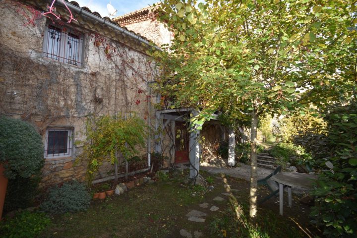 Vente Maison De Village En Pierres Avec Jardin | Aude concernant Vente Privée Jardin