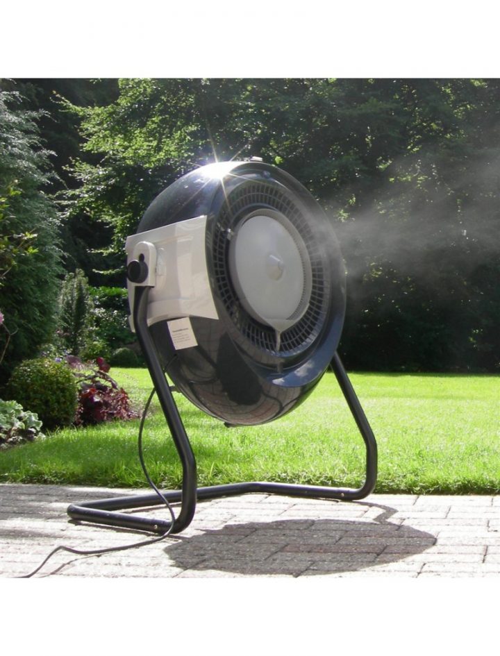 Ventilateur Brumisateur Cooled 2.5L Cooled – Chauffages D concernant Brumisateur Jardin