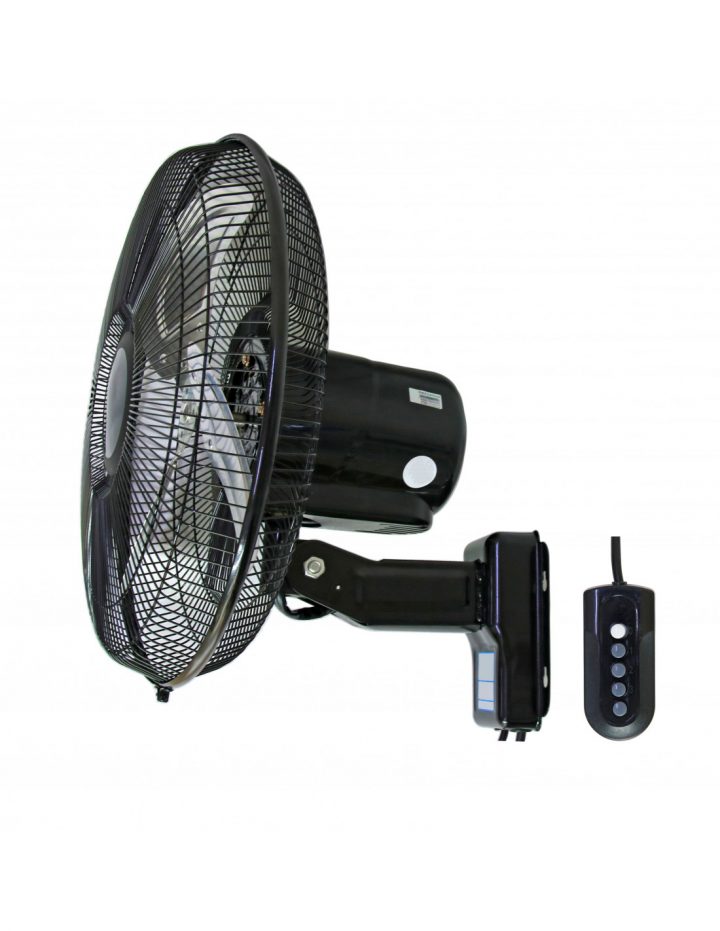 Ventilateur Mural 80-100W Noir concernant Ventilateur Mural Ventilateur Mural 80-100W Noir concernant Ventilateur Mural