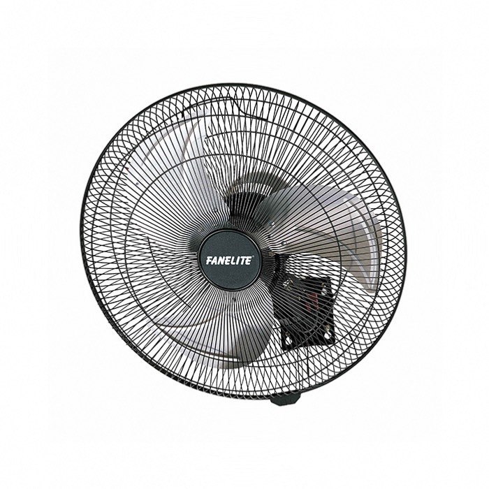 Ventilateur Mural Professionnel 45T-W 45Cm Noir – Fanelite encequiconcerne Ventilateur Mural