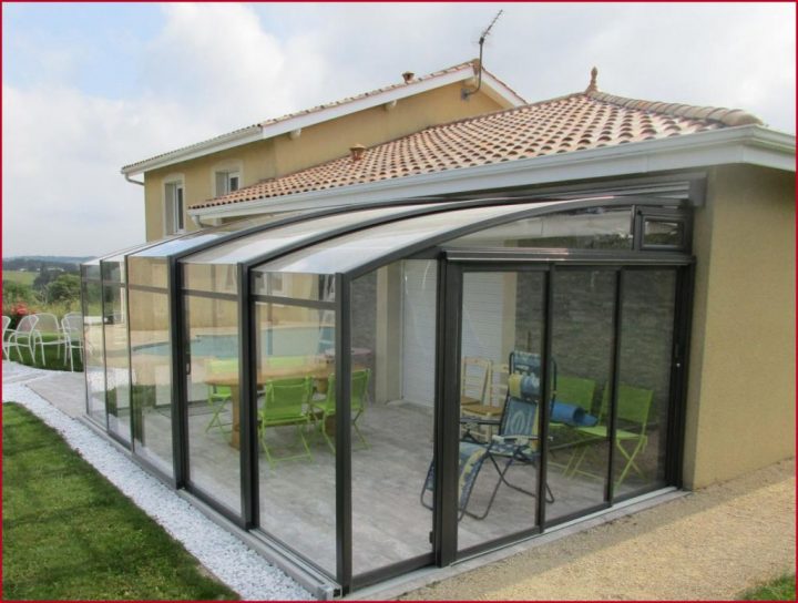 Veranda Sur Terrasse 88580 Abri De Terrasse Coulissant Et intérieur Abri De Terrasse Coulissant