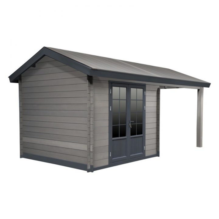 Véritable Pièce Supplémentaire Bois Composite Avec concernant Abri De Jardin En Composite