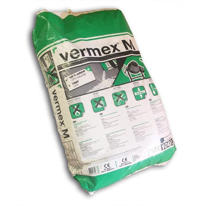 Vermex M – Vermiculite – 100 Litres dedans Vermiculite Jardin