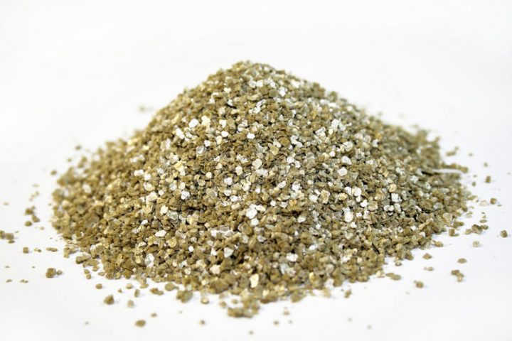 Vermiculita Imagen De Archivo. Imagen De Fondo, Mineral à Vermiculite Jardin