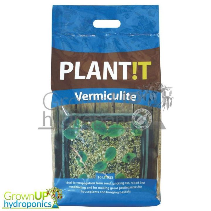 Vermiculite – 10 Litre avec Vermiculite Jardin