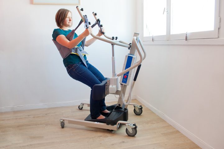 Verticalisateur Reliant 350 intérieur Aide Au Bain