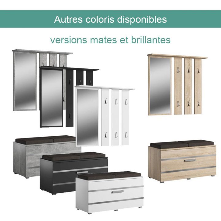 Vestiaire D’entrée Meuble D’entrée Meuble Chaussure tout Meuble D'Entrée Vestiaire