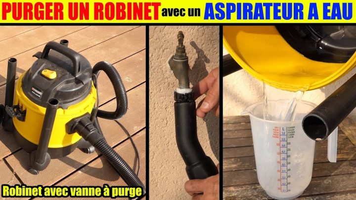 Vidanger Un Robinet Exterieur + Aspirateur À Eau Parkside Pnts 1300 Lidl Vanne D’Arrêt Avec Purge avec Purger Robinet Extérieur Vidanger Un Robinet Exterieur + Aspirateur À Eau Parkside Pnts 1300 Lidl Vanne D’Arrêt Avec Purge avec Purger Robinet Extérieur
