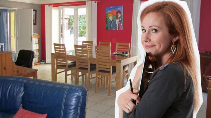 Video. Déco: Inverser La Salle À Manger Et Le Coin Séjour tout Amenagement Salon Salle À Manger 30M2