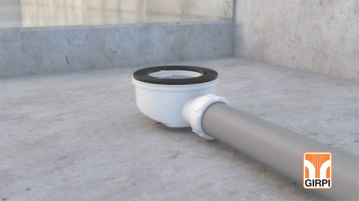 Vidéo D'installation Bonde De Douche Girpi intérieur Bonde De Douche À L Italienne