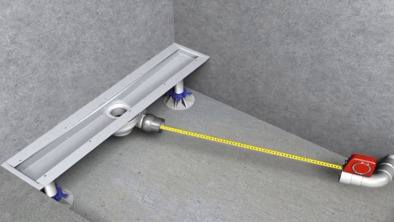 Vidéo D'installation : Canivelle Pour Douche À L'italienne Revers'o concernant Caniveau Pour Douche Italienne