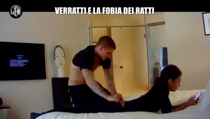 Vidéo : Marco Verratti Piégé Dans Une Caméra Cachée ! destiné Camera Cachee Chambre