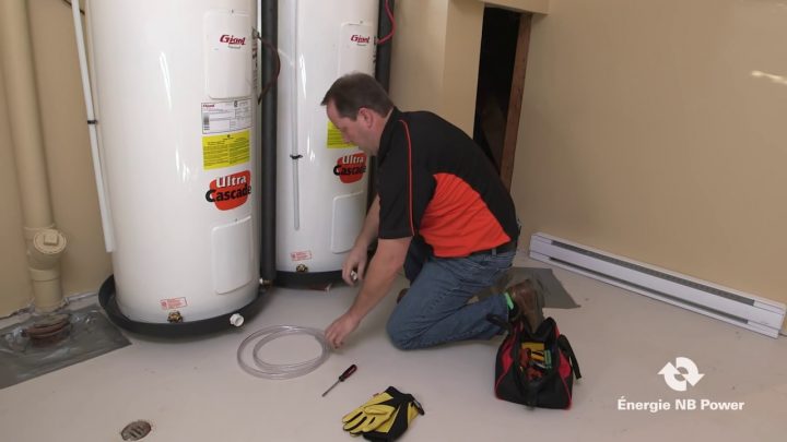 Vider Le Chauffe-Eau intérieur Robinet De Purge Chauffe Eau