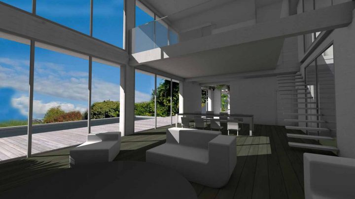 Villa D'Architecte Contemporaine Sur Terrain En Pente Avec concernant Amenagement Piscine Terrain En Pente Villa D'Architecte Contemporaine Sur Terrain En Pente Avec concernant Amenagement Piscine Terrain En Pente