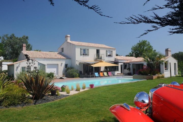 Villa D'hôtes À Noirmoutier, Zimmern Noirmoutier-En-L'île encequiconcerne Chambres D Hotes Noirmoutier