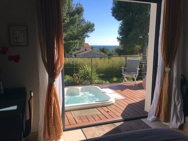 Villa Et Spa L'escale Côte Bleue, Villa Sausset-Les-Pins encequiconcerne Chambre D Hote Sausset Les Pins