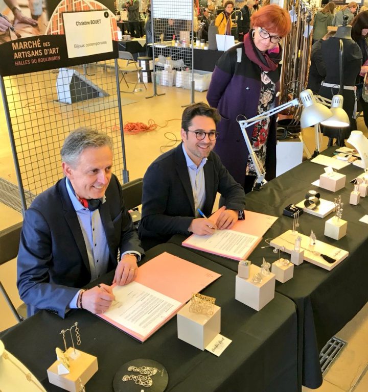 Ville De Reims On Twitter: "signature D'une Nouvelle encequiconcerne Chambre Des Metiers Reims