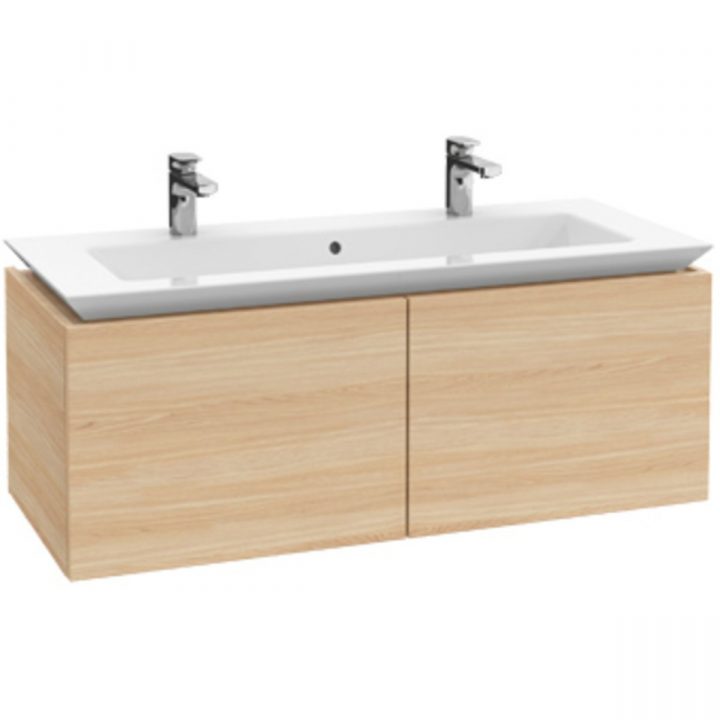Villeroy & Boch Legato Meuble Sous Lavabo 120X50X42.5Cm intérieur Carrelage Avec Cabochon Villeroy Et Boch