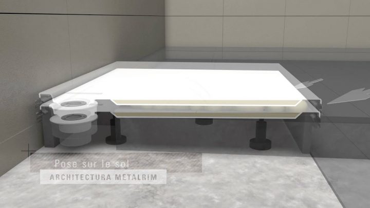 Villeroy & Boch – Les Nouveaux Receveurs De Douche Metalrim à Bac À Douche 80X120