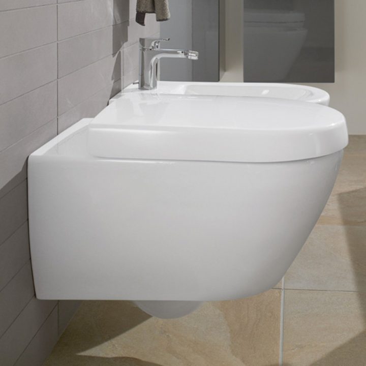 Villeroy Et Boch Subway 2.0 Lunette Cuvette Avec Quick concernant Carrelage Avec Cabochon Villeroy Et Boch