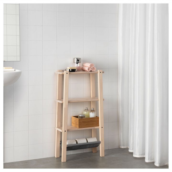 Vilto Étagère – Bouleau 47X90 Cm | Décoration Petite Salle destiné Tablette Salle De Bain Ikea Vilto Étagère – Bouleau 47X90 Cm | Décoration Petite Salle destiné Tablette Salle De Bain Ikea