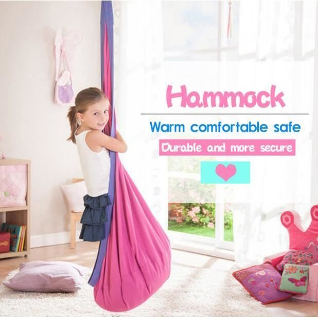 Vinsoo®Creative Children Hammock Mobilier De Jardin Chaise avec Mobilier De Jardin Enfant