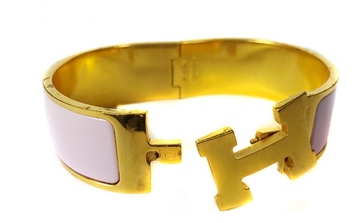 Vintage Costume Jewellery – A Hermes Clic Clac Pink Enamel concernant Clacmap Vintage Costume Jewellery – A Hermes Clic Clac Pink Enamel concernant Clacmap