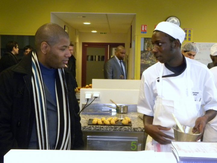 Visite Du Campus Des Métiers De Bobigny Avec Patrick Toulmet dedans Chambre Des Metiers Bobigny