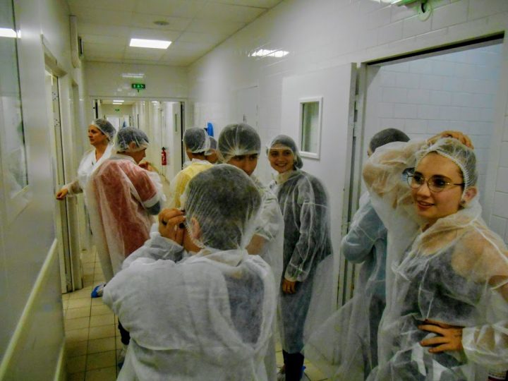 Visite Du Cfa De Bayonne – Blog Segpa 64 avec Chambre Des Metiers Bayonne