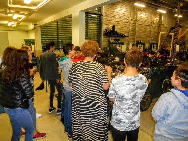 Visite Du Cfa De Bayonne – Blog Segpa 64 encequiconcerne Chambre Des Metiers Bayonne
