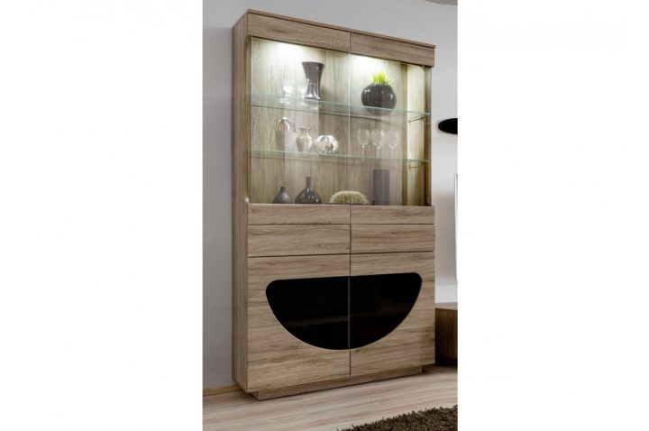 Vitrine Bois Et Verre Boss – Cbc-Meubles à Vitrine Meuble Vitrine Bois Et Verre Boss – Cbc-Meubles à Vitrine Meuble