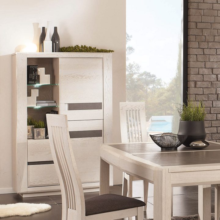 Vitrine Ottawa Chêne Massif Fabrication Française pour Meuble Rigaud Vitrine Ottawa Chêne Massif Fabrication Française pour Meuble Rigaud