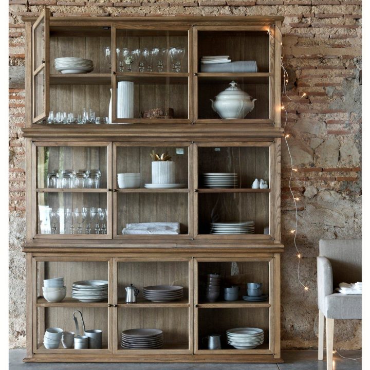 Vitrine Virginia, 3 Versions, Verre Trempé, Am.pm tout Vitrine De Rangement