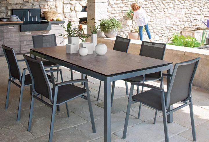 Vivez L'Extérieur : Mobilier Jardin, Barbecue – Jardinerie dedans Truffaut Salon De Jardin